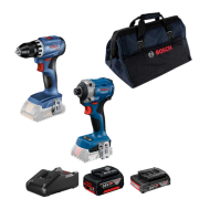 Bosch GDR 18V-215 + GSR 18V-45