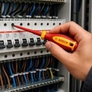 Bosch Elektrikçi Düz Tornavida