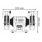 Bosch GBG 60-20 Taş Motoru