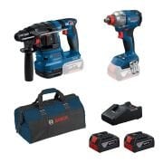 Bosch GBH 18V-22 + GDX 18V-285