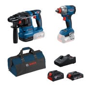 Bosch GBH 18V-22 + GDX 18V-285