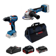 Bosch GSR 18V-65 + GWS 18V-11