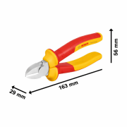 Bosch Profesyonel VDE Yan Keski 160 mm
