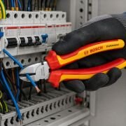 Bosch Elektrikçi Yan Keski 160 mm