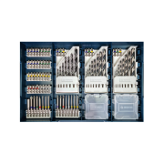 Bosch L-CASE Pick-Click Takım Çantası + 63 Parça Uç Seti