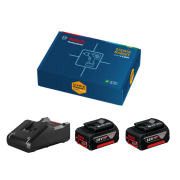 Bosch Şarj Seti GAL 18V-40 + GBA 18V 5.0 Ah x 2 adet