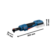 Bosch GRC 18V-60 Köşeli Somun Sıkma Solo (akü hariç)
