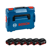Bosch Akü Seti GBA 18V 4.0 Ah x 6 adet
