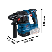 Bosch GBH 18V-22 Akülü Kırıcı Delici 8 Ah x 2 adet
