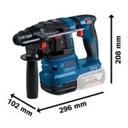 Bosch GBH 18V-22 Akülü Kırıcı Delici Solo (akü hariç)