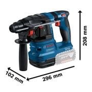 Bosch GBH 18V-22 Akülü Kırıcı Delici Solo (akü hariç)