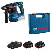 Bosch GBH 18V-22 Akülü Kırıcı Delici 4 Ah x 2 adet