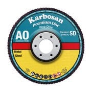 Karbosan Premium Line AO SD Flap Disk 115 mm 40 kum