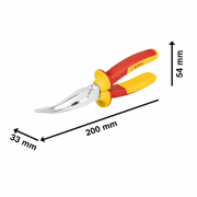 Bosch Profesyonel VDE Eğri Kargaburun