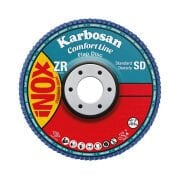 Karbosan Flap Disk Zirkonyum