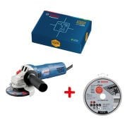 Bosch GWS 750 S Devir Ayarlı Avuç Taşlama