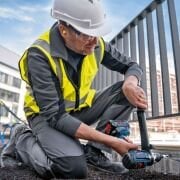Bosch GSB 18V-150 C Şarjlı Matkap 4 Ah x 1 adet