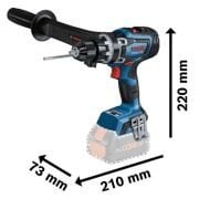 Bosch GSB 18V-150 C Şarjlı Matkap 4 Ah x 1 adet
