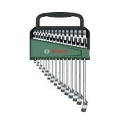Bosch Kombine Anahtar Takımı 15 Parça