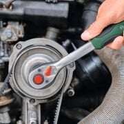 Bosch 1/2 Cırcır Kolu 72 Diş Mandallı