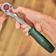 Bosch 1/2 Cırcır Kolu 72 Diş Mandallı
