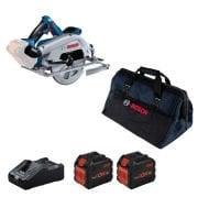 Bosch GKS 18V-68 C Akülü Daire Testere 12 Ah x 2 adet