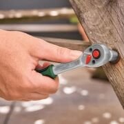 Bosch 1/4 Cırcır Kolu 72 Diş Mandallı