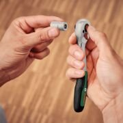 Bosch 1/4 Cırcır Kolu 72 Diş Mandallı