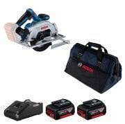 Bosch GKS 185-LI Akülü Daire Testere 5 Ah x 2 adet