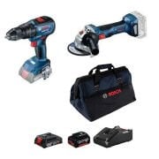 Bosch GWS 18V-8 + GSB 18V-65