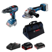 Bosch GSB 18V-65 + GWS 18V-11