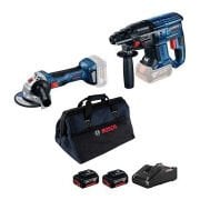 Bosch GBH 180-LI + GWS 180-LI