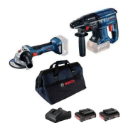 Bosch GBH 18V-18 + GWS 18V-8
