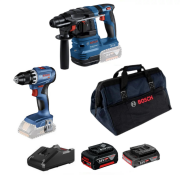 Bosch GBH 185-LI + GSR 18V-45