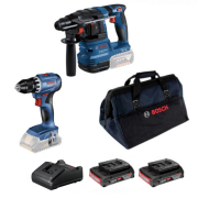 Bosch GBH 185-LI + GSR 18V-45