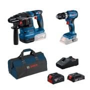 Bosch GBH 18V-22 + GSB 18V-45