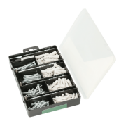 Bosch Dübel & Vida Seti 173 Parça