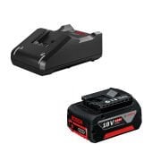 Bosch Şarj Seti GAL 18V-40 + GBA 18V 4.0 Ah