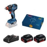 Bosch GDX 18V-200 Akülü Somun Sıkma 4 Ah x 2 adet