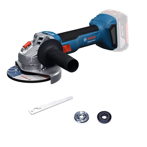 Bosch GWS 18V-8 Akülü Taşlama Solo (akü hariç) | Yetkili Satıcı