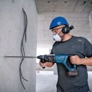 Bosch GBH 18V-28 D Akülü Kırıcı Delici 4 Ah x 2 adet