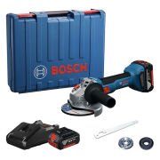 Bosch GWS 18V-8 Akülü Taşlama 4 Ah x 2 adet