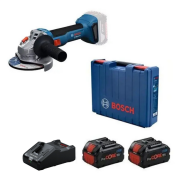 Bosch GWS 18V-8 Akülü Taşlama 8 Ah x 2 adet