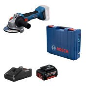 Bosch GWS 18V-8 Akülü Taşlama 4 Ah x 1 adet