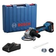 Bosch GWS 18V-8 Akülü Taşlama 4 Ah x 1 adet