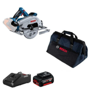 Bosch GKS 18V-68 C Akülü Daire Testere 5 Ah x 1 adet