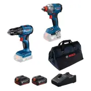 Bosch GDX 18V-285 + GSB 185-LI