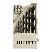 Bosch Bits & Metal Matkap Ucu Seti 3+8 Parça