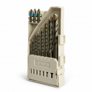 Bosch Bits & Duvar Matkap Ucu Seti 3+8 Parça