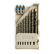 Bosch Bits & Duvar Matkap Ucu Seti 3+8 Parça